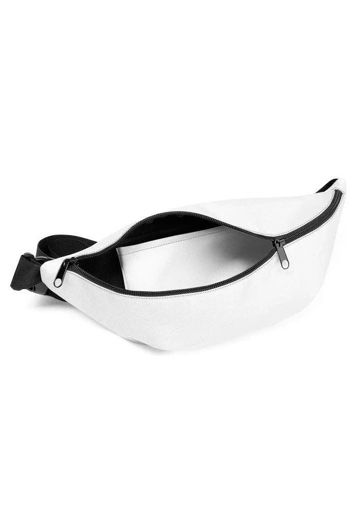 Ballito Waist Bag, white, open