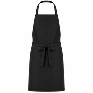 Full Length Apron, black