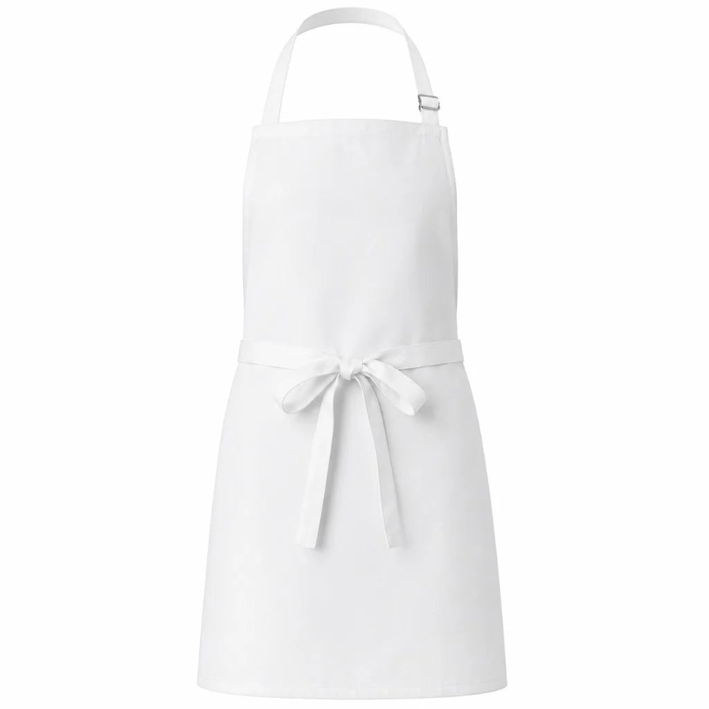 Full Length Apron, white