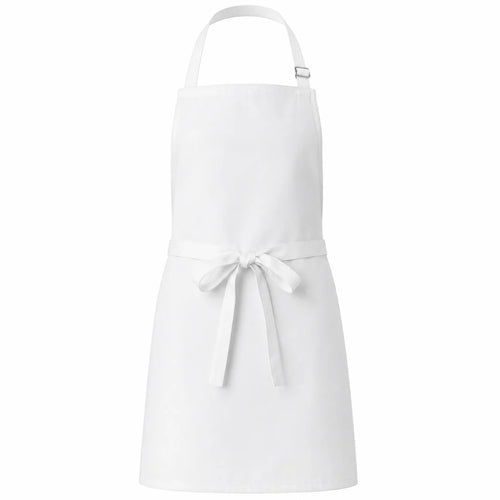 Full Length Apron, white