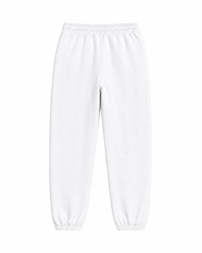 Premium Jogger Sweat Pant, white, back