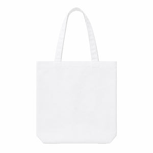 Canvas Tote, white, back
