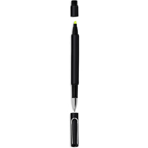 Pen and Highlighter, black, caps off