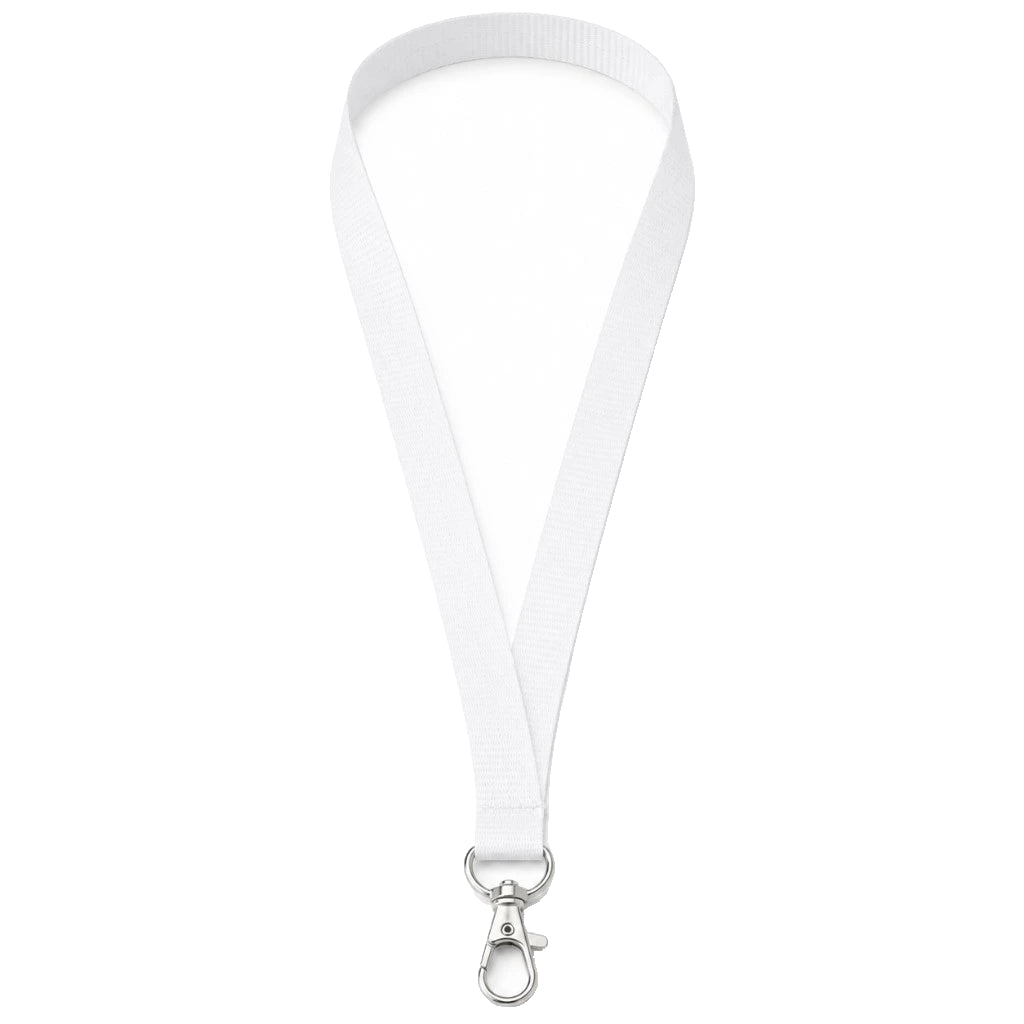 Lanyard, white