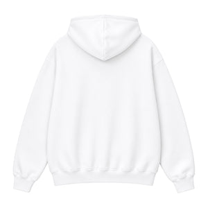 Oversized Hoodie, white, back