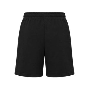 Sweat Shorts, black, back