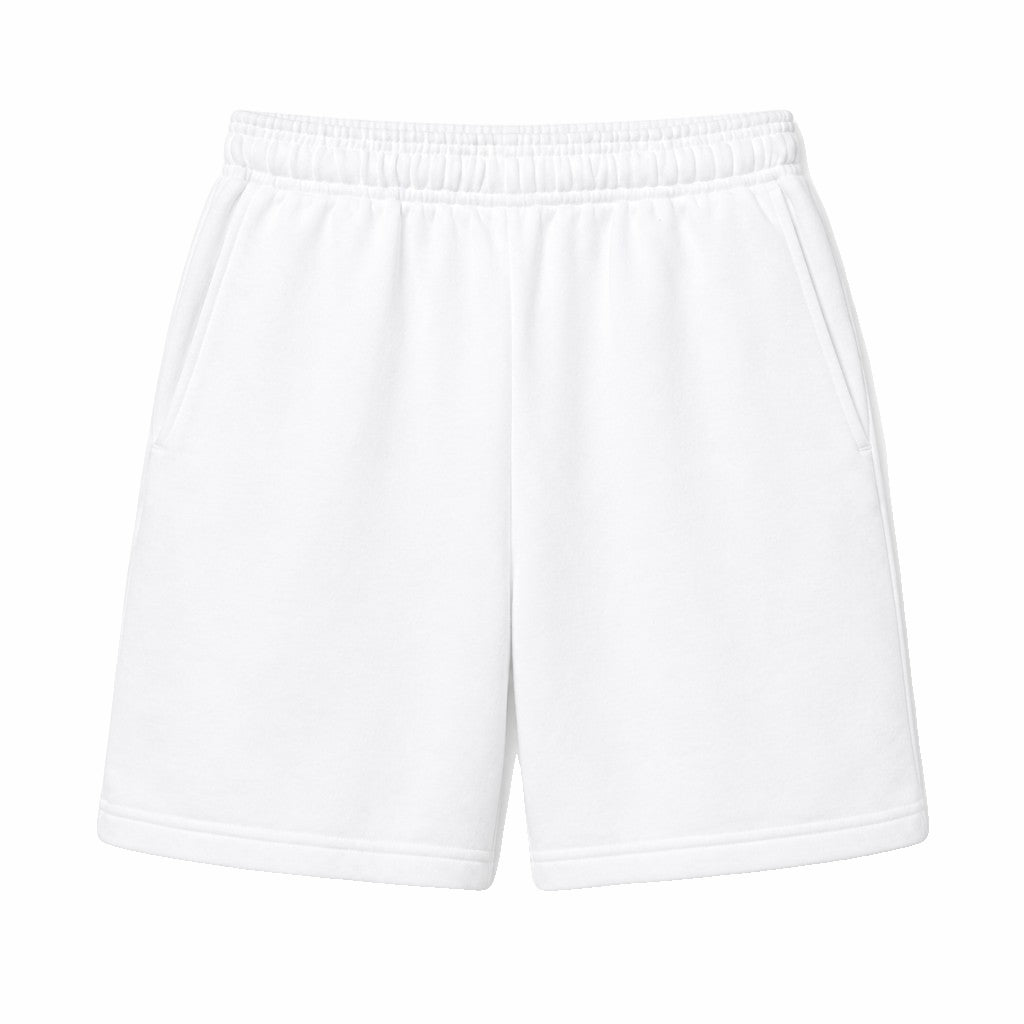 Sweat Shorts, white, front