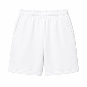 Sweat Shorts, white, front