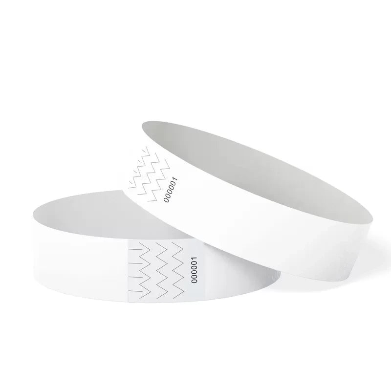 Tyvek Armband, white