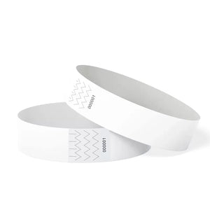 Tyvek Armband, white